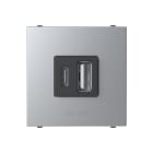 ABB SPA - ABBZ1166PL N2285.1 PL USB CARICAT. A+C 18W 230Vac 2M