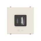 ABB SPA ABBZ1166BL N2285.1 BL USB CARICAT. A+C 18W 230VAC 2