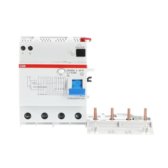 ABB SPA ABBB428016 DDA204 A AP-R 63A 30MA BLOCCO DIFF. 4P