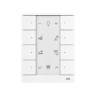 ABB SPA ABB2CKA006220A0862 TENTON 8 PULS. BIANCO