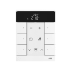 ABB SPA ABB2CKA006220A0864 TENTON RTC 6 PULS. BIANCO