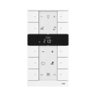 ABB SPA ABB2CKA006220A0865 TENTON RTC 10 PULS. BIANCO