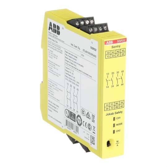 ABB SPA - ABB2TLA010052R0400 Sentry SSR32 24VDC