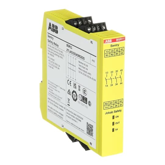 ABB SPA ABB2TLA010040R0200 SENTRY BSR11 24VDC