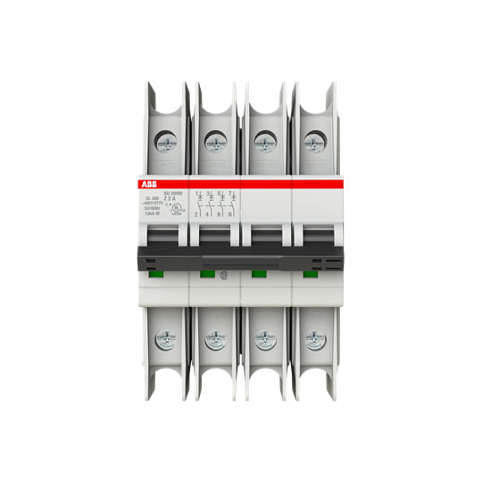 ABB SPA ABBSU204MZ2 SU204M-Z2 INT.AUTOMATICO UL489 10KA 4P