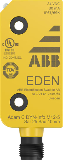ABB SPA ABB2TLA020051R5101 ADAM C DYN-INFO M12-5 SENSOR