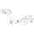 ABB SPA ABB6AGC123503 RICAMBIO COVER PRESA TERRA AC WB, GEN 2