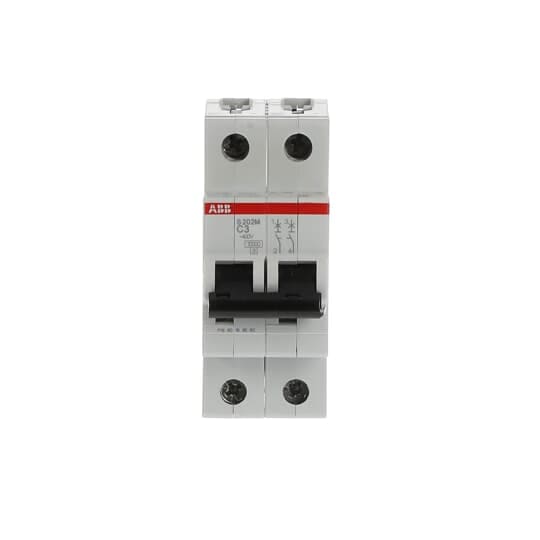 ABB SPA ABBS550246 S202M C 3 INTERRUTTORE AUTOMATICO 10KA 2