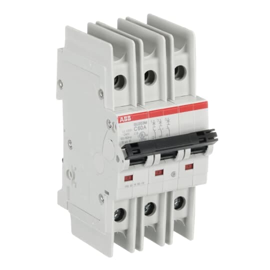 ABB SPA ABBSU203MC60 SU203M-C60 INT.AUTOMATICO UL489 10KA 3P