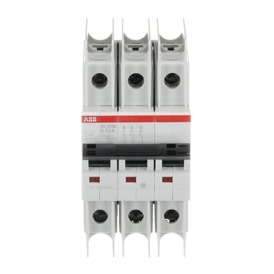 ABB SPA ABBSU203MK50 SU203M-K50 INT.AUTOMATICO UL489 10KA 3P
