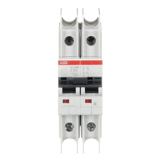 ABB SPA ABBSU202MK13 SU202M-K13 INT.AUTOMATICO UL489 10KA 2P