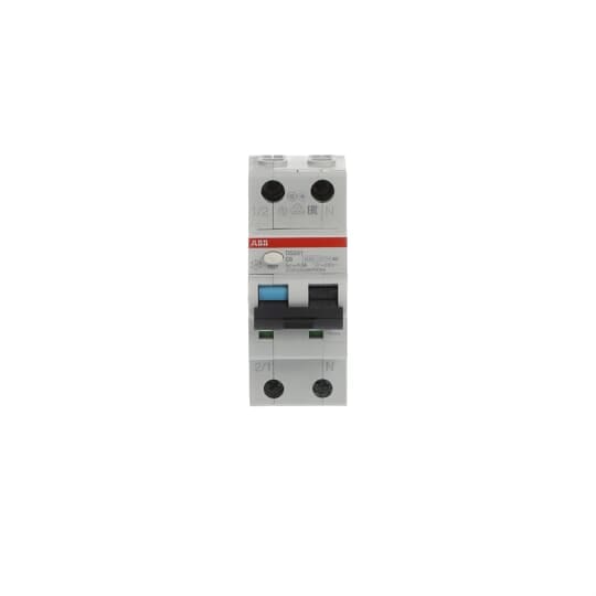 ABB SPA ABBDS201C6AC300 DS201 INT.DIFF.MAGN.6KA 1P+N AC C6 300MA