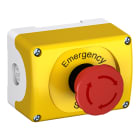 ABB SPA - ABBMEPY11040 CUSTODIE IN PLASTICA A 1 FORO CON PULSAN