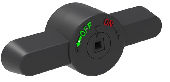 ABB SPA - ABB1SCA162415R1001 1SCA162415R1001 MANIGLIA NFPA79 OT/OS 6M