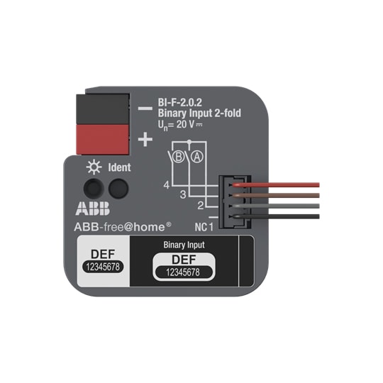 ABB SPA ABB2CDG510023R0011 INGR. BINARI 2 CAN,DA INCASSO BI-F-2.0.2