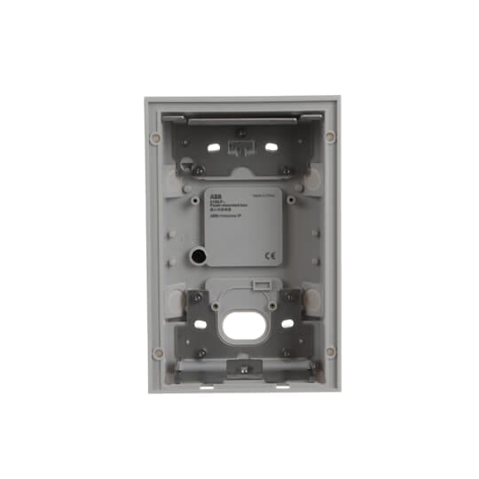ABB SPA ABBWLS802G SCATOLA DA INCASSO GRIGIA 2X1 41382F-H