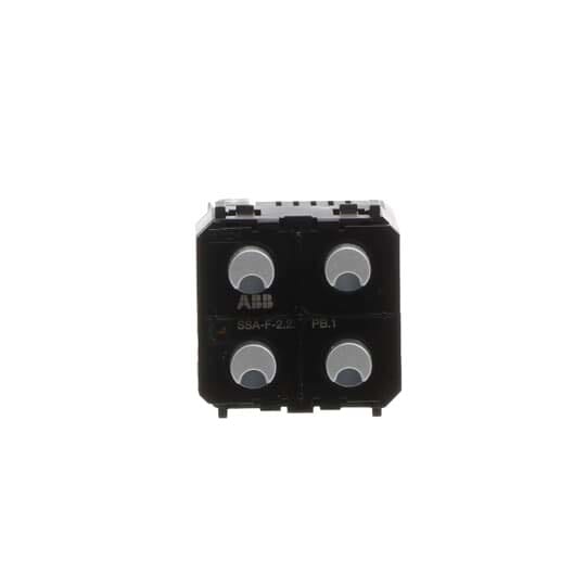 ABB SPA ABB2CKA006220A0234 ZENIT FAH 4 PULS. E 2 REL? SSA-F-2.2.PB.