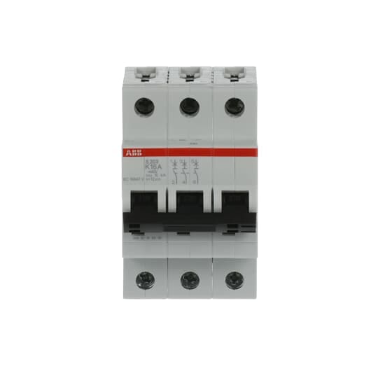ABB SPA ABBS496155 S203 K16 INTERRUTTORE AUTOMATICO 6KA 3P