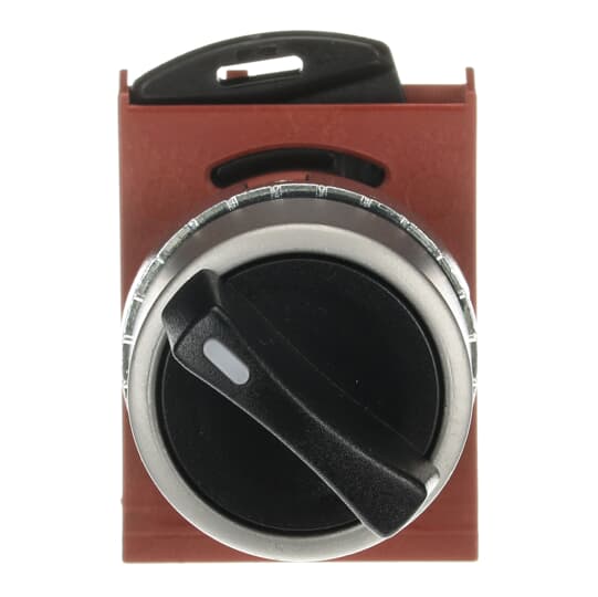 ABB SPA - ABBP9MSMD5N 2 POS. SELETTORE RIT.MOLLA R-L NERO