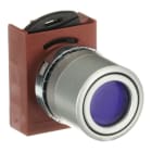 ABB SPA - ABBP9MPLLGV PULS. LUMINOSO FILO BLU LENTE VETRO