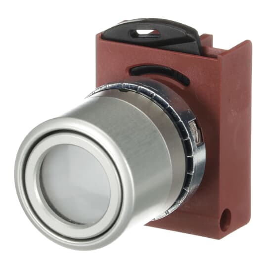 ABB SPA - ABBP9MPLBGV PULS. LUMINOSO FILO BIANCO LENTE VETRO