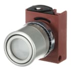 ABB SPA - ABBP9MPLBGV PULS. LUMINOSO FILO BIANCO LENTE VETRO