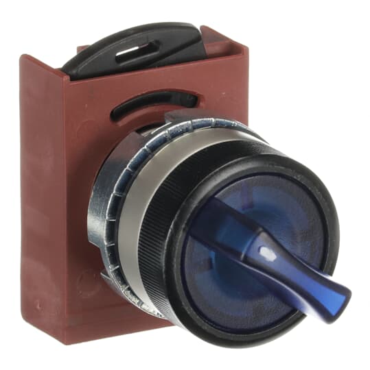 ABB SPA - ABBP9MSLZ0L 3 POS. LUMIN. SELETTORE, STAB, BLU