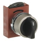 ABB SPA - ABBP9MSMZ5N 3 POS SELETTORE RIT.MOLLA DES-CENT NERO