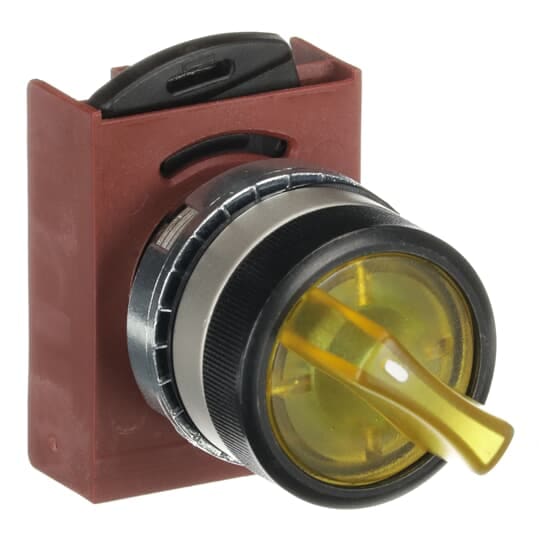 ABB SPA - ABBP9MSLZ0G 3 POS. LUMIN. SELETTORE, STAB, GIALLO