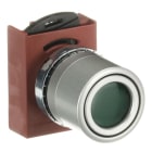 ABB SPA - ABBP9MPLVGV PULS. LUMINOSO FILO VERDE LENTE VETRO