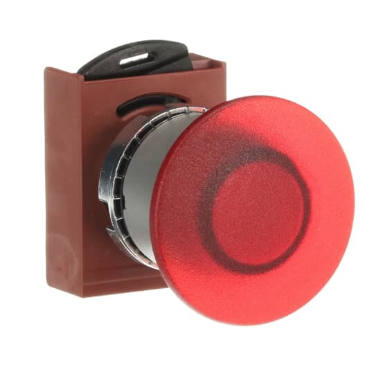 ABB SPA - ABBP9MEM4RL FUNGO LUMINOSO INST. PULS., SATIN, 40MM-