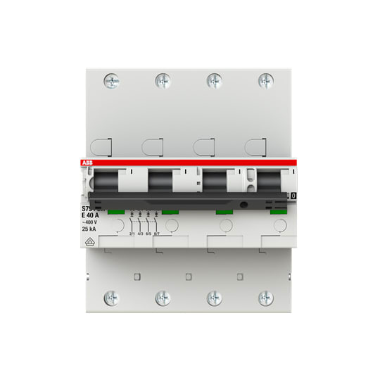 ABB SPA ABBS754DRE40 S754DR-E40 INT.AUT.SEL.4P