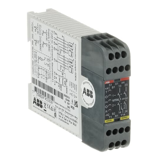 ABB SPA ABB2TLA020052R1000 Sicherheitsmodul