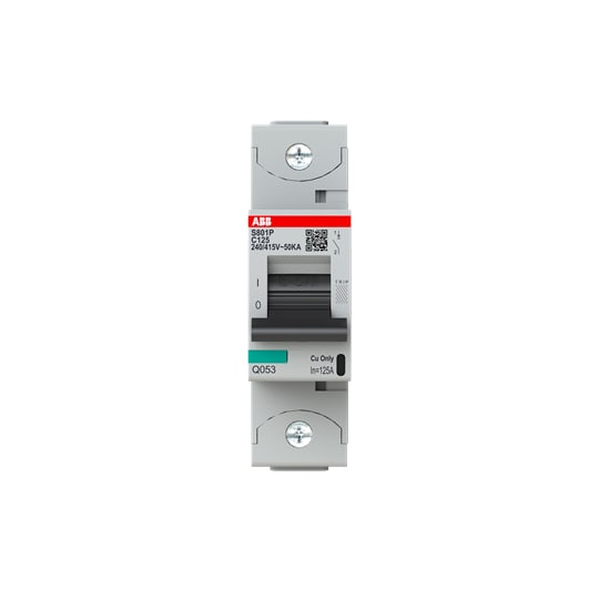 ABB SPA ABBS801PC125 S801P-C125 INT. MAGNETOTERMICO 50KA 1P