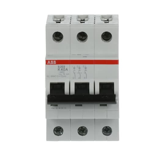 ABB SPA ABBS507578 S203 K40 INTERRUTTORE AUTOMATICO 6KA 3P