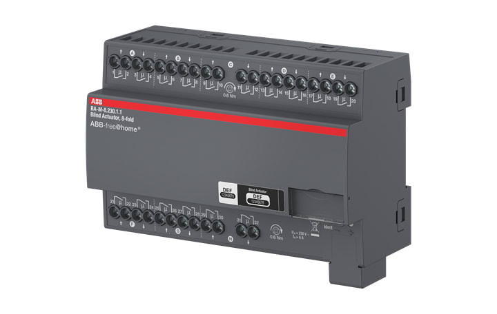 ABB SPA ABB2CDG510029R0011 BA-M-8.230.1.1 ATT.TAPP.8 CANALI 230V MD