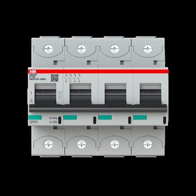 ABB SPA ABBS804PC100 S804P-C100 INT.MAGNETOTERMICO 50KA 4P