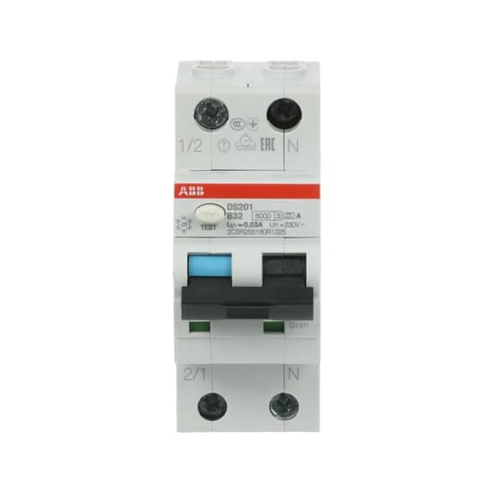 ABB SPA ABBDS201B32A30 DS201 INT.DIFF.MAGN.6KA 1P+N A B32 30MA