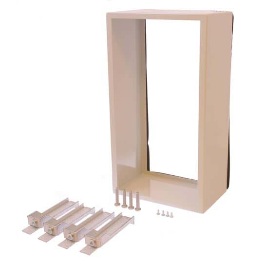 ABB POWER TECHNOLOGI - TMS1MRS050254 MOUNTING KIT FOR SEMI-FLUSH MOUNTING