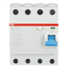 ABB SPA - ABBF204A6330V1 F204 A 63A 30MA INT.DIFF. 4P 110 V