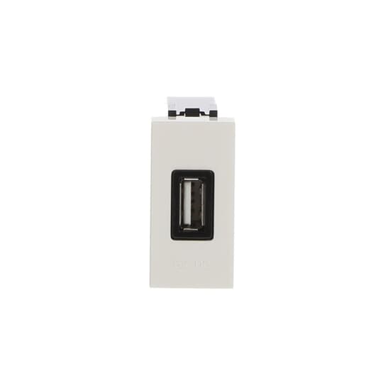 ABB SPA - ABBZ1161BL N2185.2 BL - Caric. USB tipo "A"2A