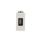 ABB SPA - ABBZ1161BL N2185.2 BL - CARIC. USB TIPO A 2A