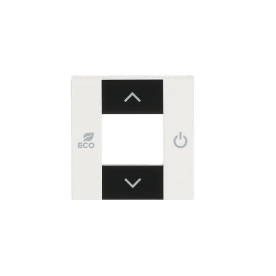 ABB SPA ABBZ1703BL COVER BIANCA TERMOSTATO CP-RTC-N2 BL