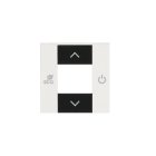ABB SPA ABBZ1703BL COVER BIANCA TERMOSTATO CP-RTC-N2 BL