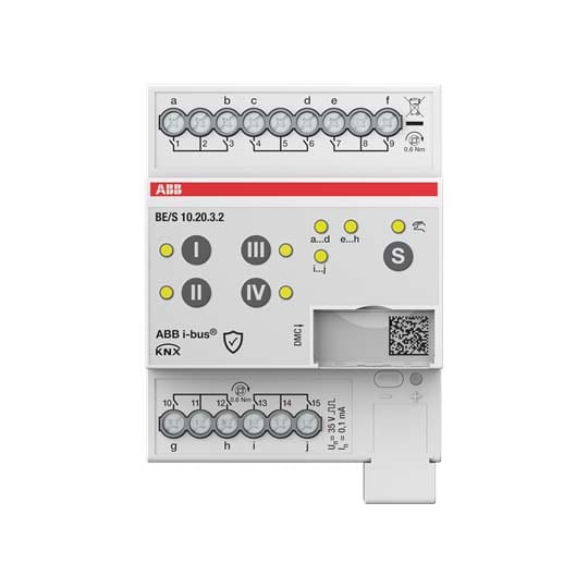 ABB SPA ABB2CDG110277R0011 BE/S 10.20.3.2 INGR.BIN, 10 CAN, SCANSIO
