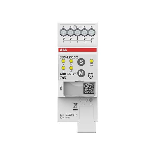 ABB SPA ABB2CDG110279R0011 BE/S 4.230.3.2 INGR.BIN, 4 CAN, 10-230V