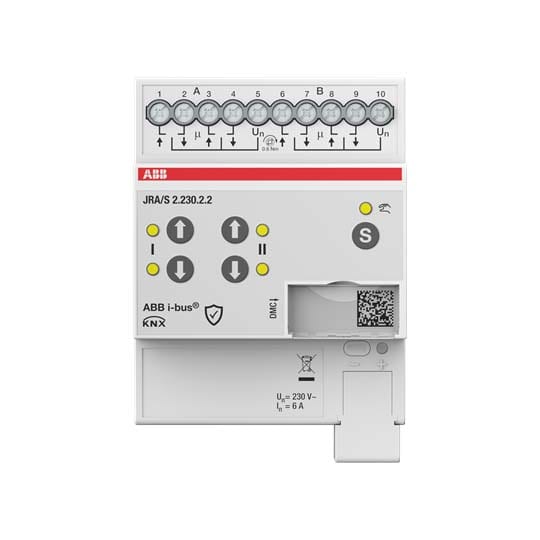 ABB SPA ABB2CDG110284R0011 JRA/S 2.230.2.2 ATT.TAPP, 2C, 230V AC