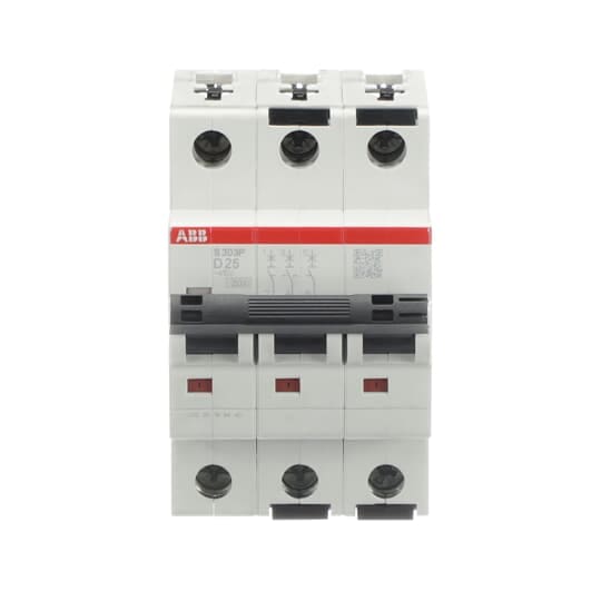 ABB SPA ABBS303PD25 S303P D25 INTERRUTTORE AUTOMATICO 25KA 3