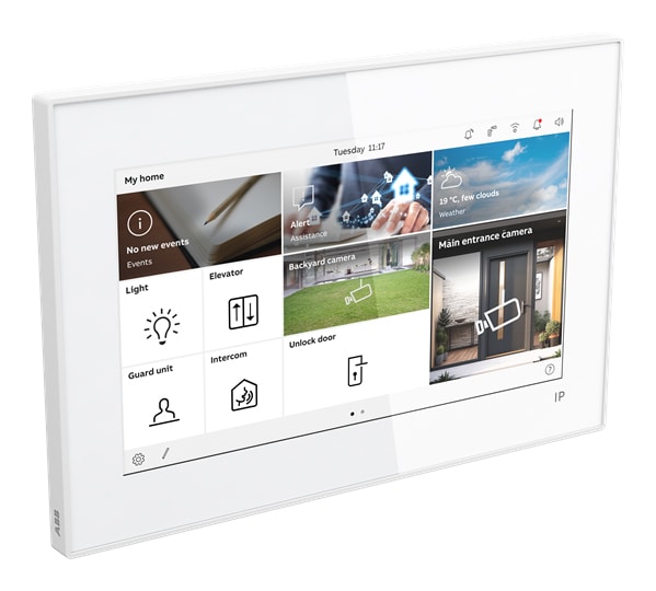 ABB SPA ABB2TMA130051W0010 IPTOUCH7 LITE,CIT+APP,LAN+WIFI,BIANCOH8
