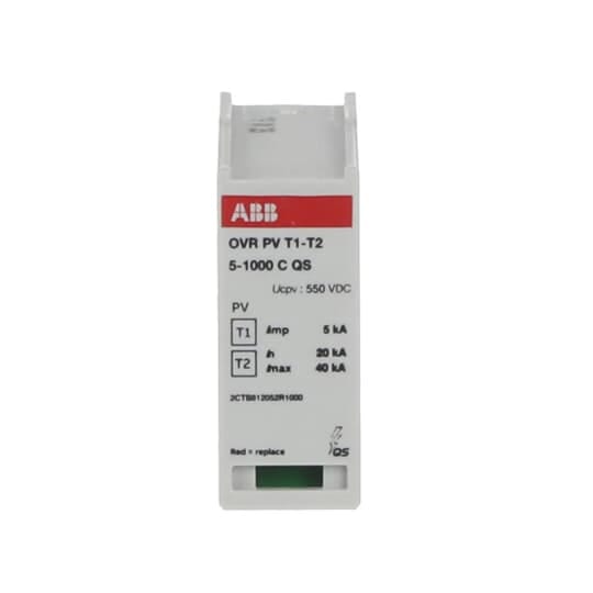 ABB SPA - ABBOVRPV1251000C OVR PV T1-T2 5-1000 C QS